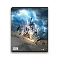 Pokemon A4 album na karty - Surging Sparks zadni strana