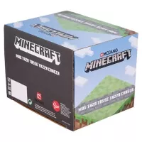 Zadní strana balení hrnku Minecraft