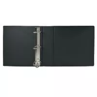 Krouzkove album BCW Basketball - Black otevrene