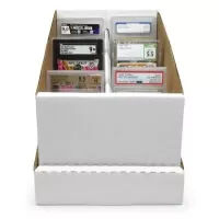 Kartonova krabice na gradovane karty Shoe Box BCW karty