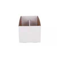 Kartonova krabice na gradovane karty Shoe Box BCW otevrena