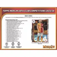 2023-2024 Topps UEFA Champions League Merlin Chrome Hobby 2