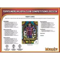 2023-2024 Topps UEFA Champions League Merlin Chrome Hobby 3