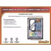 2023-2024 Topps UEFA Champions League Merlin Chrome Hobby 5