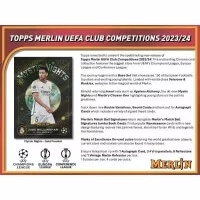 2023-2024 Topps UEFA Champions League Merlin Chrome Hobby 6