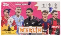 2023-2024 Topps UEFA Champions League Merlin Chrome Hobby Box 2