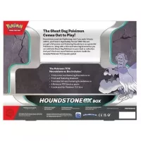 Pokémon karty - Houndstone EX box - S oversized kartou