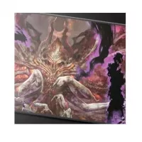 Magic herní podložka Duskmourn Damnation Black (Stitched)