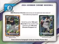 2024 Topps MLB Bowman Chrome Baseball Hobby 2