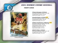 2024 Topps MLB Bowman Chrome Baseball Hobby 3