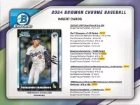 2024 Topps MLB Bowman Chrome Baseball Hobby 6