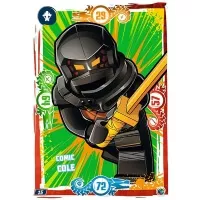 Ukázka kartičky Ninjago - 7. série