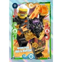 Ukázka kartičky Ninjago - 7. série