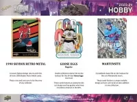 2023-2024 NHL UD Skybox Metal Universe Hockey Hobby 4