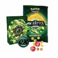 Přepřipravený balíček Pokémon Iron Leaves ex Battle Deck