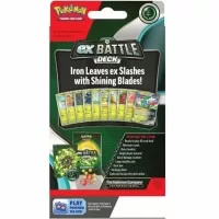Přepřipravený balíček Pokémon Iron Leaves ex Battle Deck