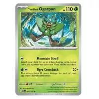 Ogerpon ex Premium Collection Pokémon karta