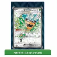 Ogerpon ex Premium Collection Pokémon karta