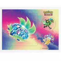 Pokémon Collector Chest Fall 2024 samolepky