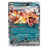 Pokémon TCG - League Battle Deck - Charizard ex karty