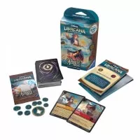 Disney Lorcana TCG Azurite Sea - Starter Deck - Amber a Ruby plneni baleni