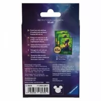 Disney Lorcana Azurite Sea obaly na karty - Scar