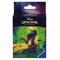 Disney Lorcana Azurite Sea obaly na karty - Scar (65 ks)