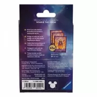 Disney Lorcana Azurite Sea obaly na karty - zadní strana balení