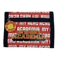 Zadní strana peněženky My Hero Academia