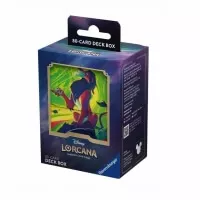 Disney Lorcana Azurite Sea krabicka na karty - Scar