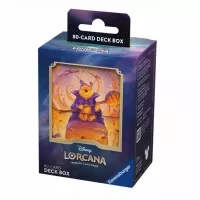 Krabička na karty Lorcana: Azurite Sea - Medvídek Pú