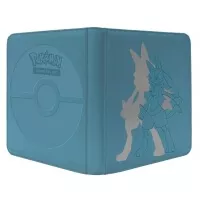Elite Series: Lucario 12-Pocket Zippered PRO-Binder Pokémon