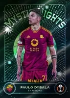 2023-2024 Topps Merlin UEFA Club Competitions Blaster karta Dybala