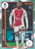 2023-2024 Topps Merlin UEFA Club Competitions Blaster karta Hato