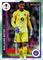 2023-2024 Topps Merlin UEFA Club Competitions Blaster karta Restes