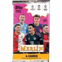 2023-2024 Topps Merlin UEFA Club Competitions Blaster pack