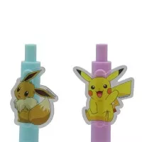 Propisky Pokémon s Pikachu a Eevee