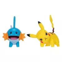 Akční figurky Pokémon - 5 cm - Pikachu a Mudkip