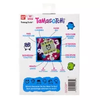 Tamagoči Original Gen 1 - zadní strana balení