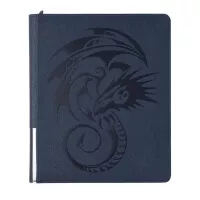 Kroužkové album na karty Dragon Shield se zipem - Midnight Blue