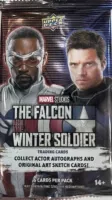 2022 Upper Deck Marvel Studios The Falcon and The Winter Soldier Hobby pack