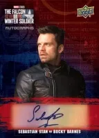 Upper Deck The Falcon &amp; the Winter Soldier Hobby karta Bucky