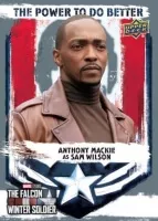 Upper Deck The Falcon &amp; the Winter Soldier Hobby karta Sam Wilson
