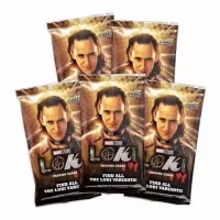 2023 Upper Deck Marvel Studios Loki Blaster Box balicky