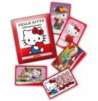 samolepky Hello Kitty 50. výročí