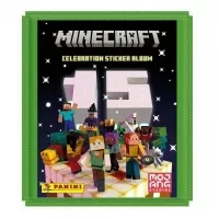 Balíček samolepek Minecraft 15. výročí