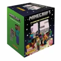Minecraft 15. výročí box samolepek