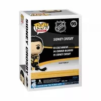 POP figurka NHL Legends - Sidney Crosby (Pittsburgh Penguins) zadni strana