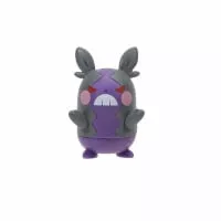Pokemon Surprise Attack Game - Morpeko a Fast Ball - figurka morpeko