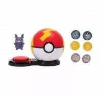 Pokemon Surprise Attack Game - Morpeko a Fast Ball obsah